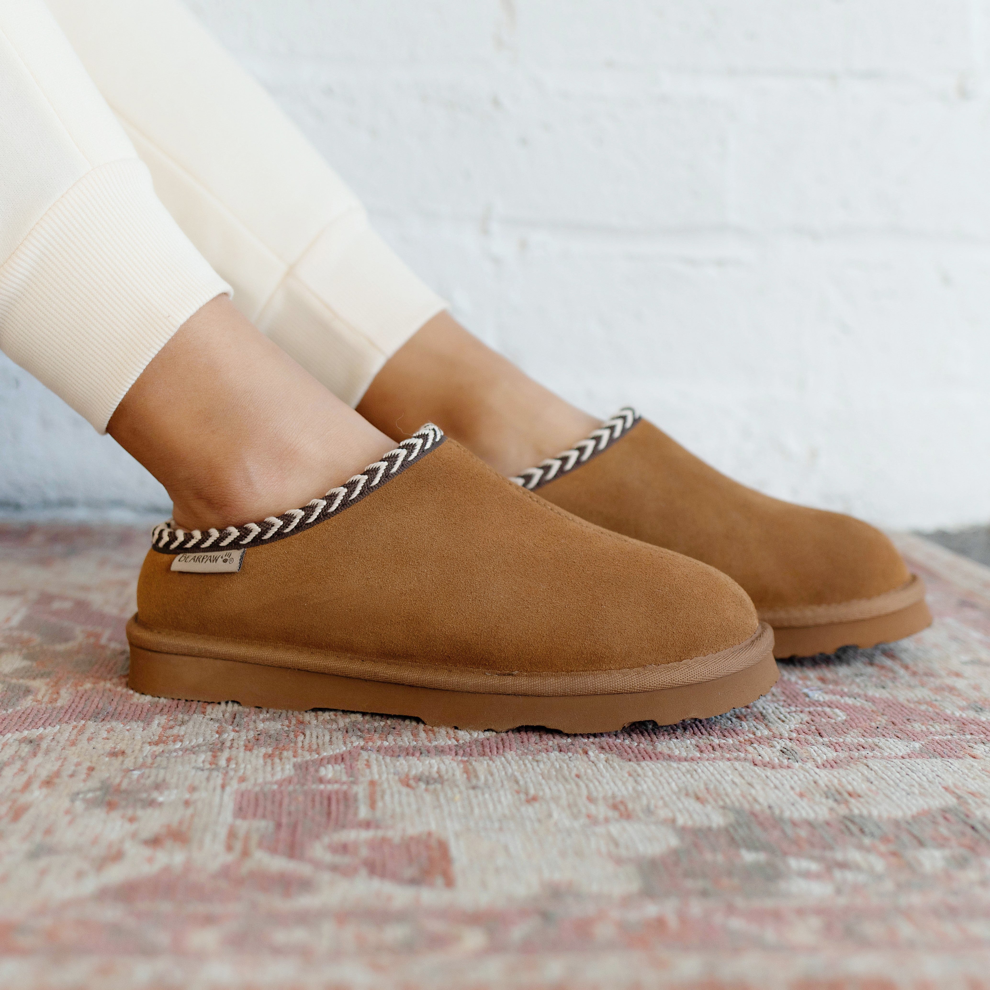 Bearpaw discount ballet flats